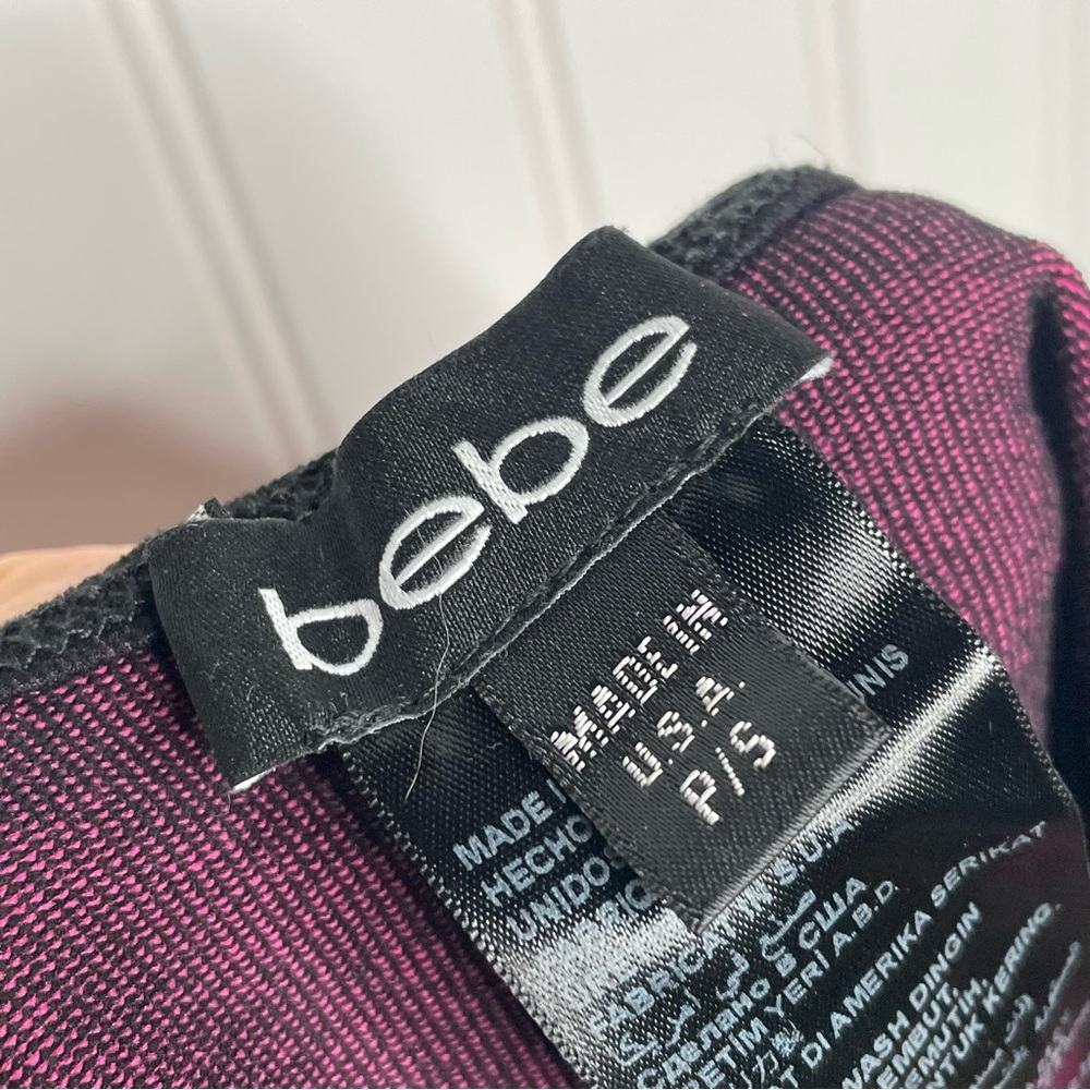 Bebe Sleeveless Bodycon Mini Dress - Picture 6 of 7